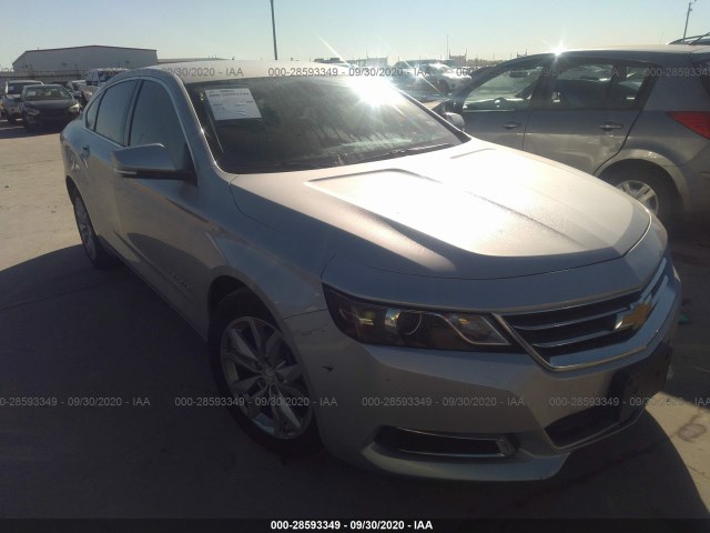 chevrolet impala 2016 2g1115s39g9122600