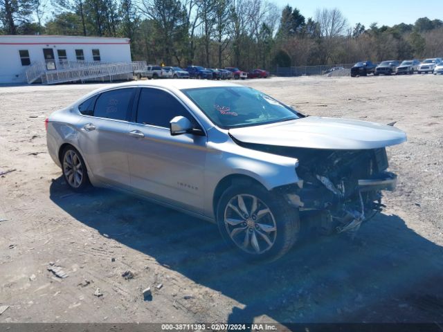 chevrolet impala 2016 2g1115s39g9128641