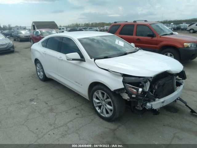 chevrolet impala 2016 2g1115s39g9134519