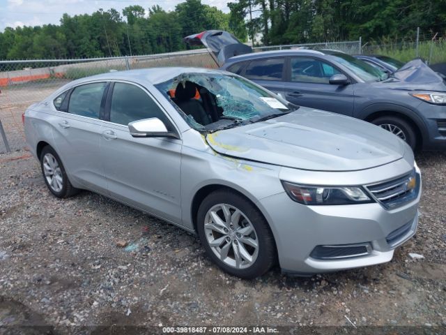 chevrolet impala 2016 2g1115s39g9134908