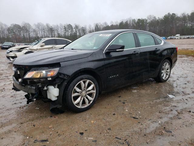 chevrolet impala lt 2016 2g1115s39g9147609