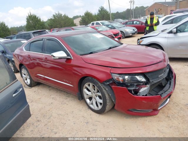 chevrolet impala 2016 2g1115s39g9148792