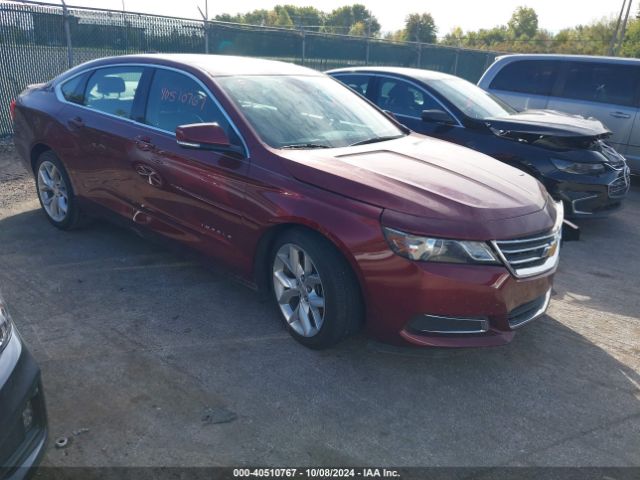 chevrolet impala 2016 2g1115s39g9150249