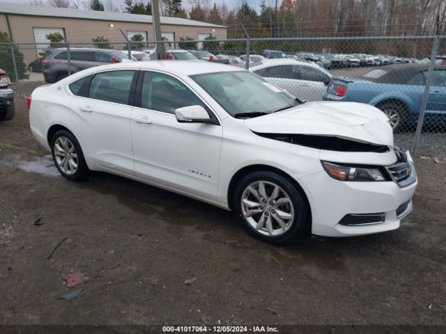 chevrolet impala 2016 2g1115s39g9154155