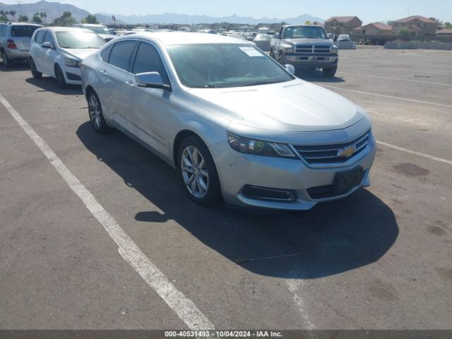 chevrolet impala 2016 2g1115s39g9185521