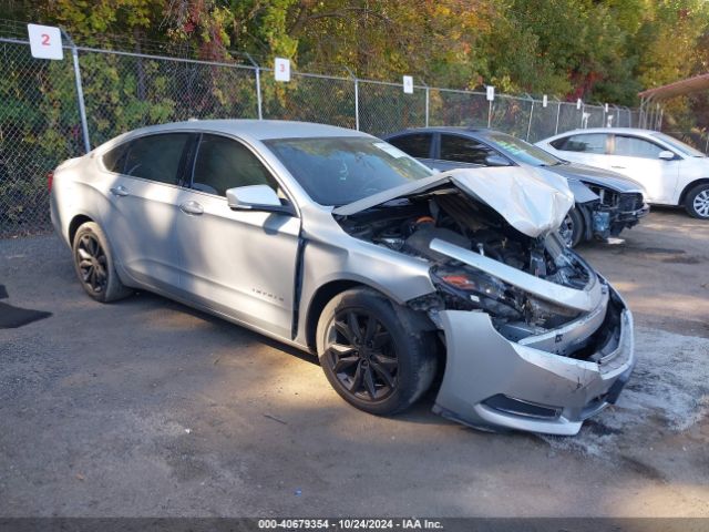 chevrolet impala 2016 2g1115s39g9187074