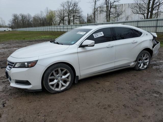 chevrolet impala 2016 2g1115s39g9204570