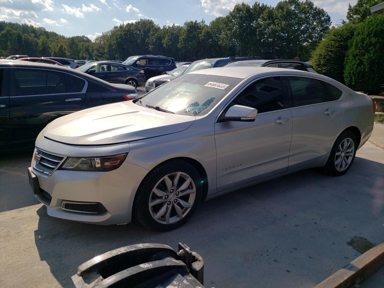 chevrolet impala 2016 2g1115s3xg9102307