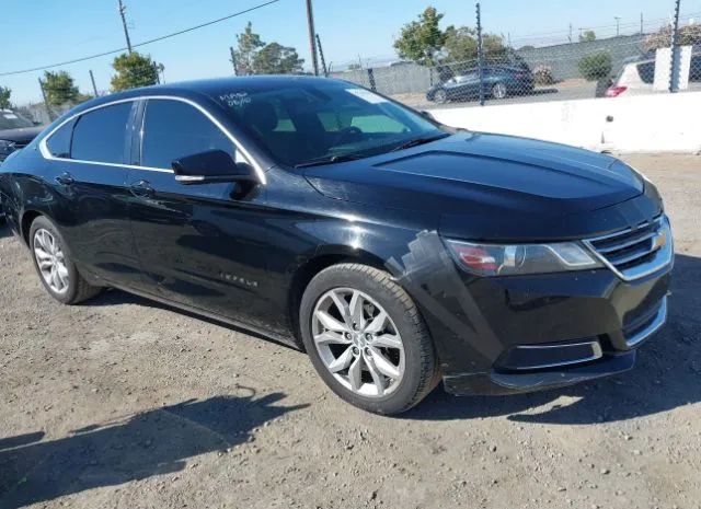 chevrolet impala 2016 2g1115s3xg9105630