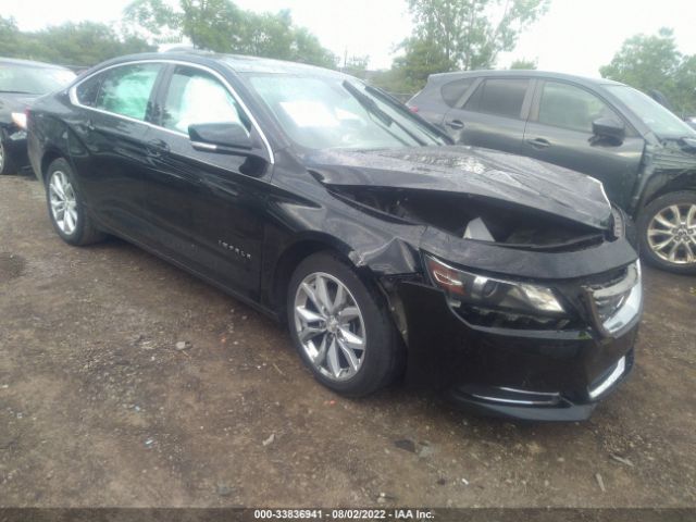 chevrolet impala 2016 2g1115s3xg9116014