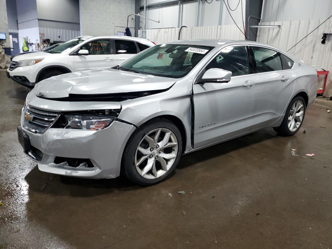 chevrolet impala 2016 2g1115s3xg9143570