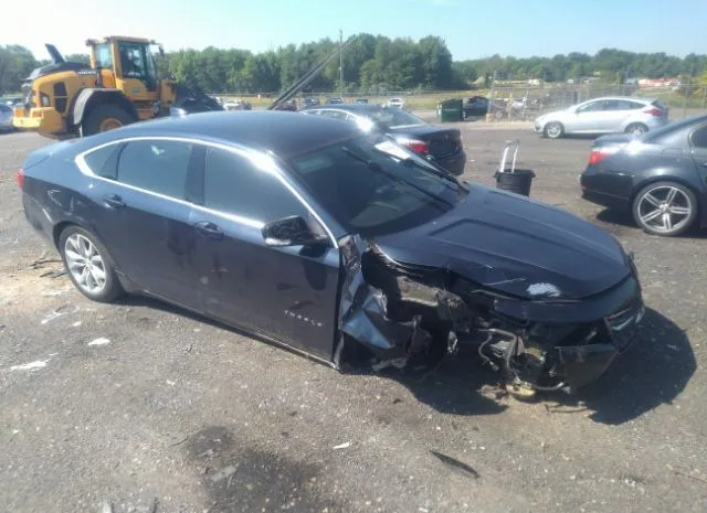 chevrolet impala 2016 2g1115s3xg9149448