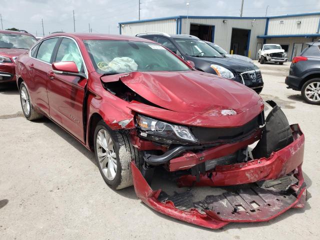 chevrolet impala lt 2014 2g1115sl0e9244047