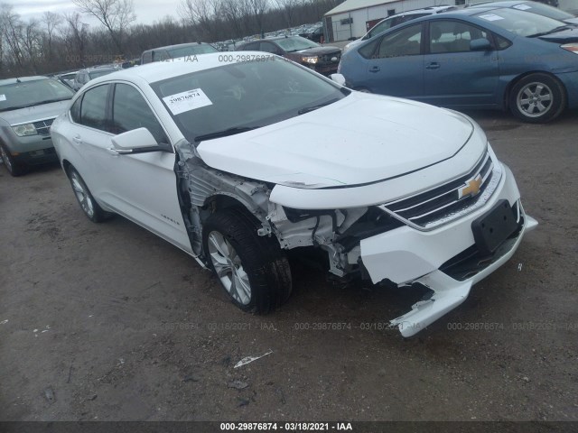 chevrolet impala 2014 2g1115sl0e9272298