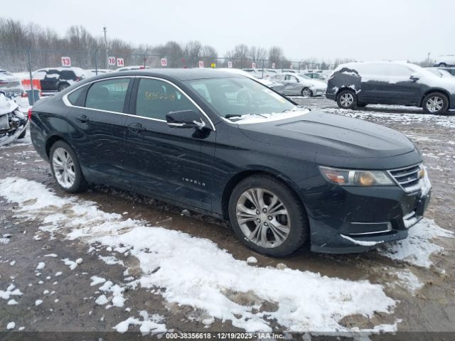 chevrolet impala 2015 2g1115sl0f9106414