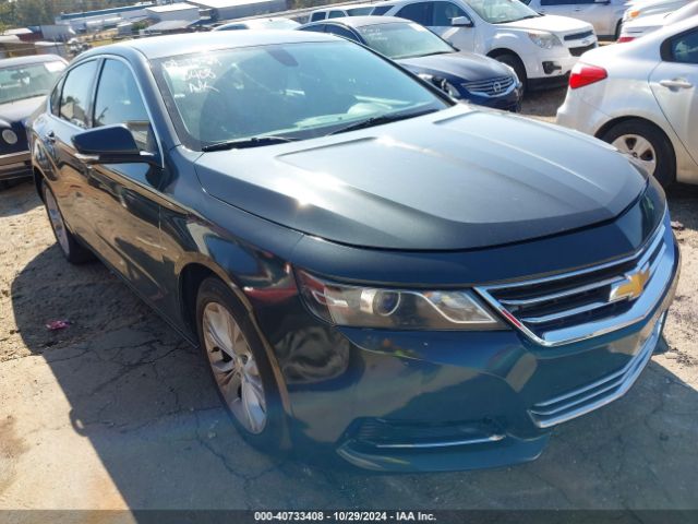 chevrolet impala 2015 2g1115sl0f9152762