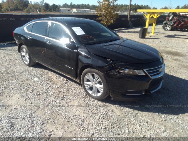 chevrolet impala 2015 2g1115sl0f9159775