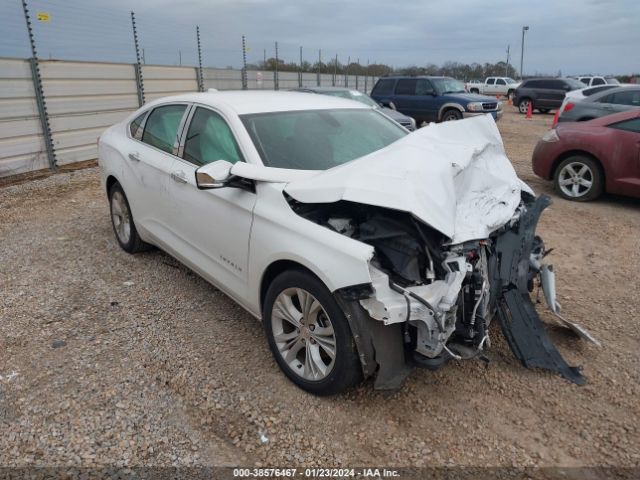 chevrolet impala 2015 2g1115sl0f9173501