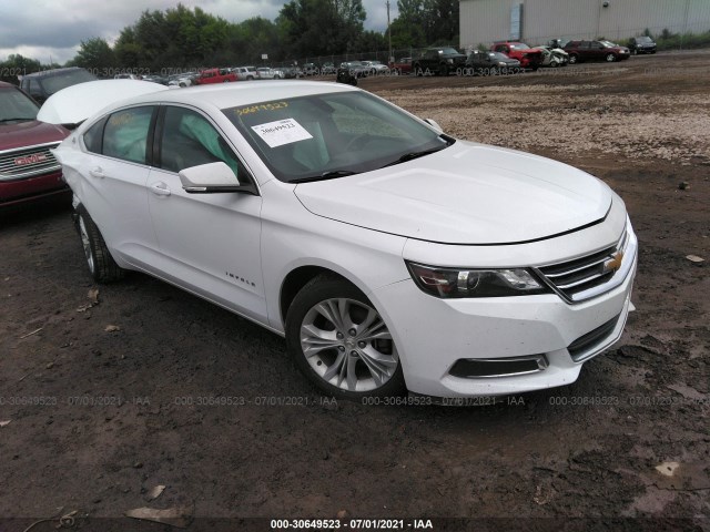 chevrolet impala 2015 2g1115sl0f9176933