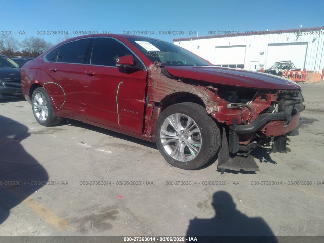 chevrolet impala 2015 2g1115sl0f9229274