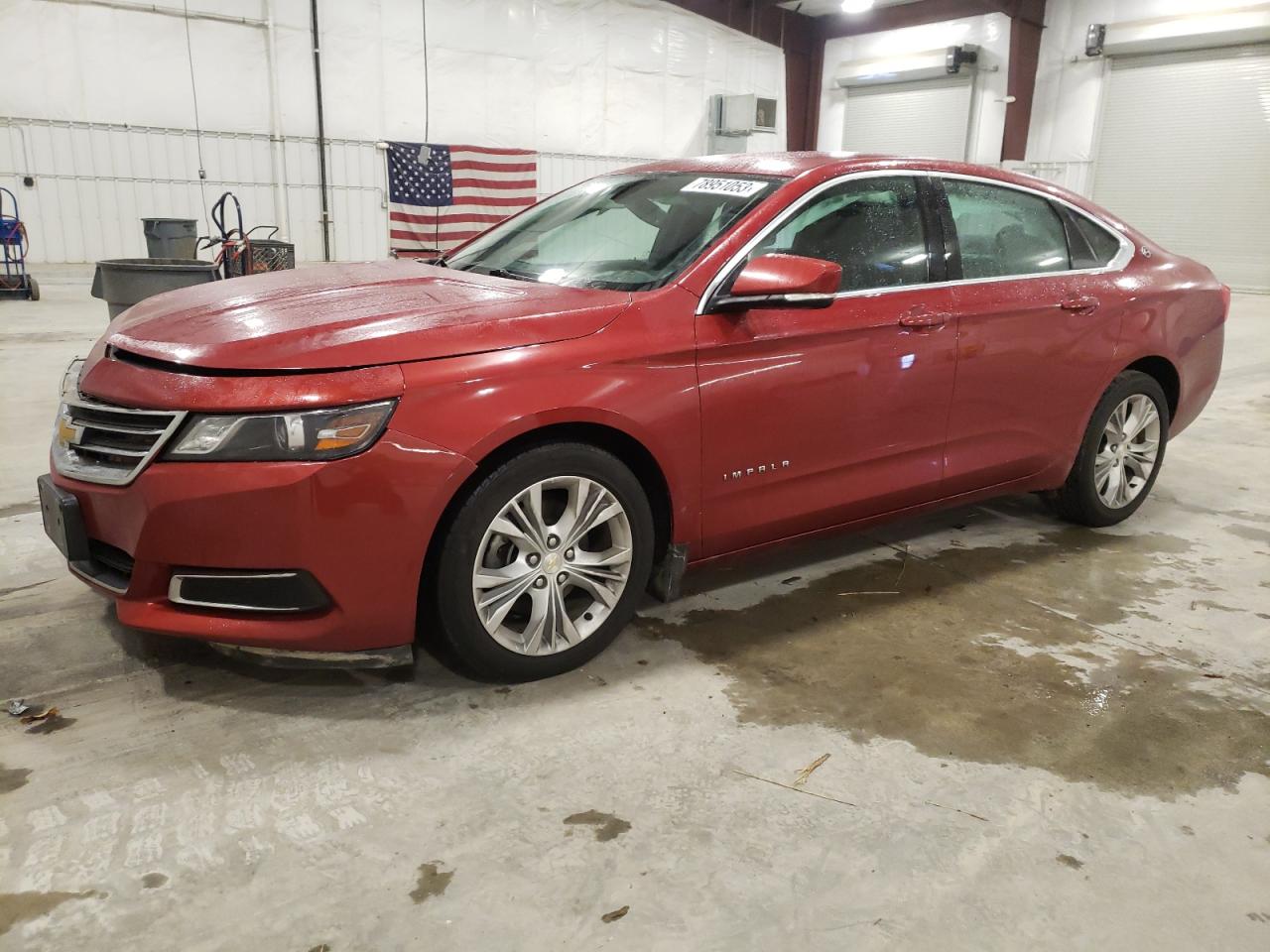 chevrolet impala 2015 2g1115sl0f9259357