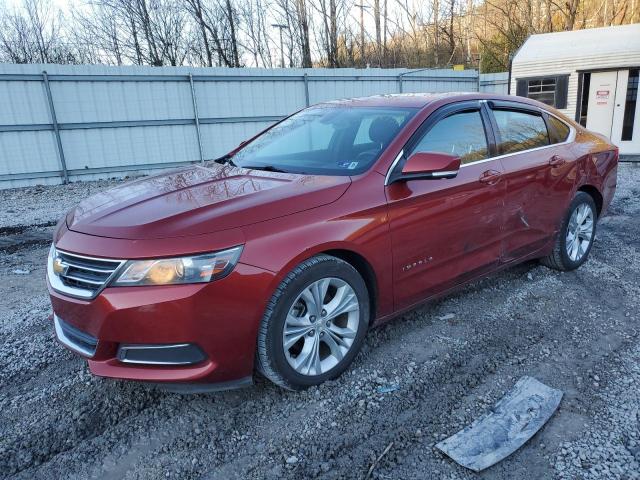 chevrolet impala lt 2014 2g1115sl1e9186059