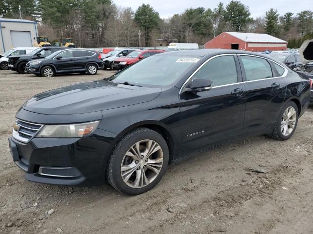 chevrolet impala lt 2014 2g1115sl1e9218833