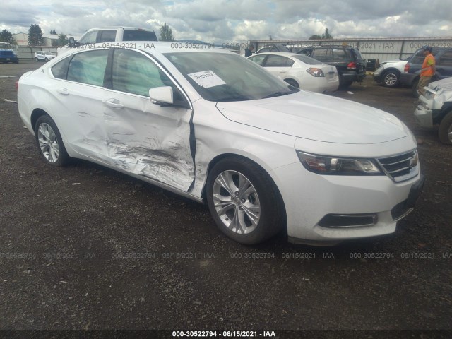 chevrolet impala 2015 2g1115sl1f9137722