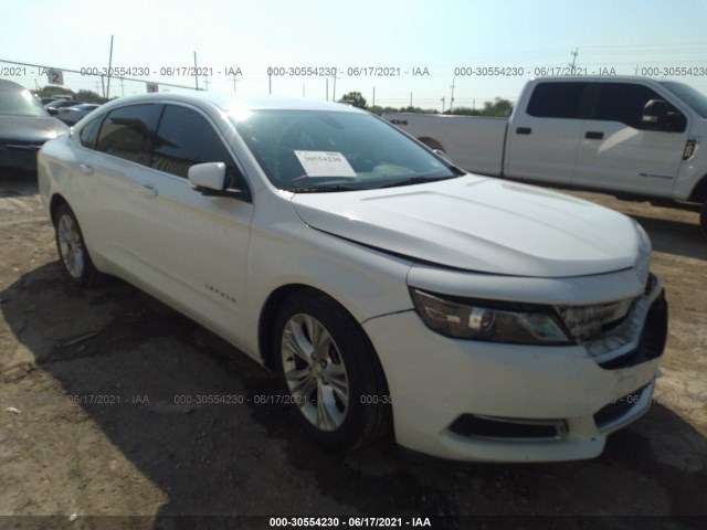 chevrolet impala 2015 2g1115sl1f9213925