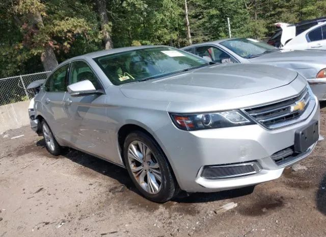 chevrolet impala 2015 2g1115sl1f9279326