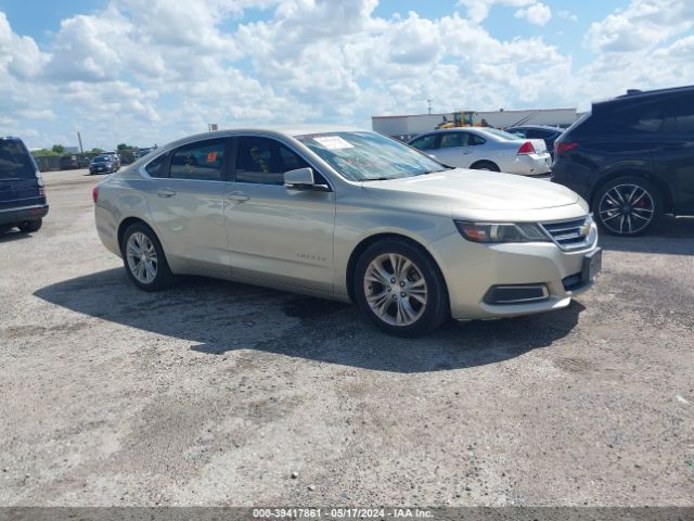 chevrolet impala 2014 2g1115sl2e9115436