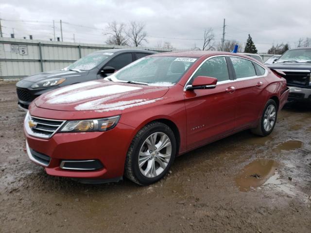 chevrolet impala lt 2014 2g1115sl2e9172087