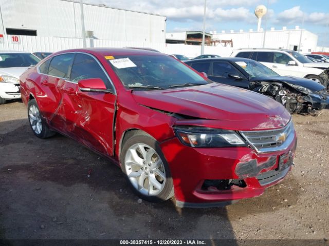 chevrolet impala 2015 2g1115sl2f9246545