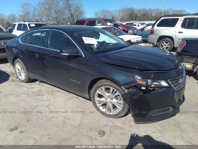 chevrolet impala 2014 2g1115sl3e9176729