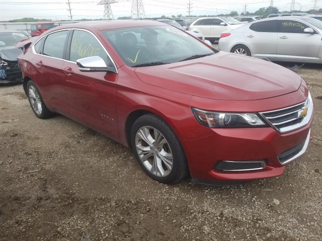 chevrolet impala 2014 2g1115sl3e9273963