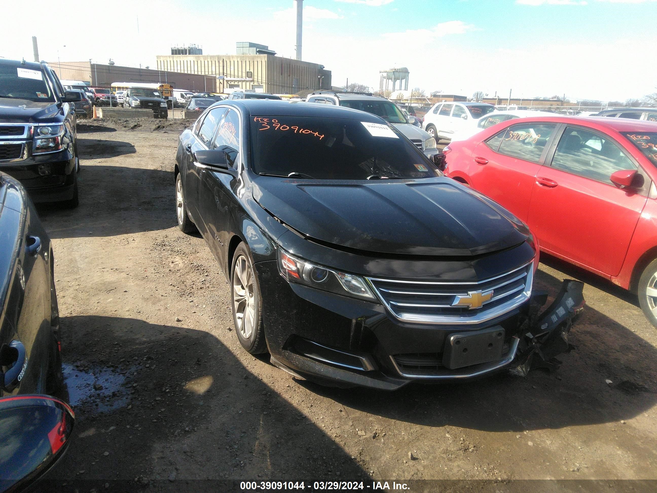 chevrolet impala 2015 2g1115sl3f9195511