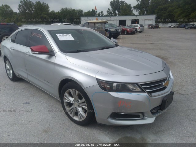 chevrolet impala 2014 2g1115sl4e9116149