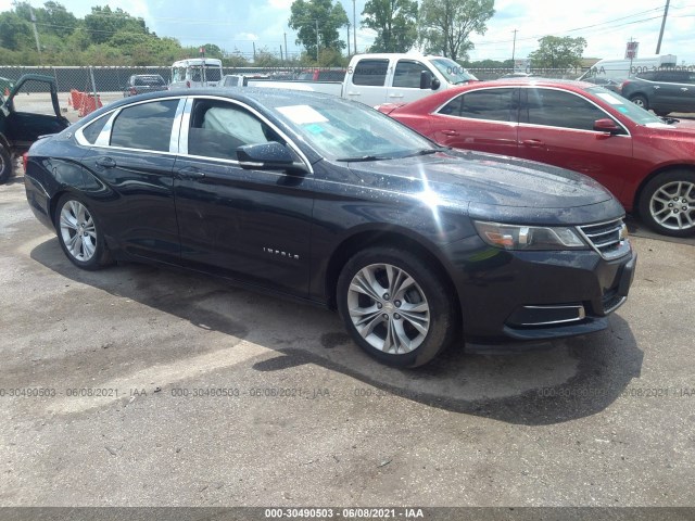 chevrolet impala 2014 2g1115sl4e9146672