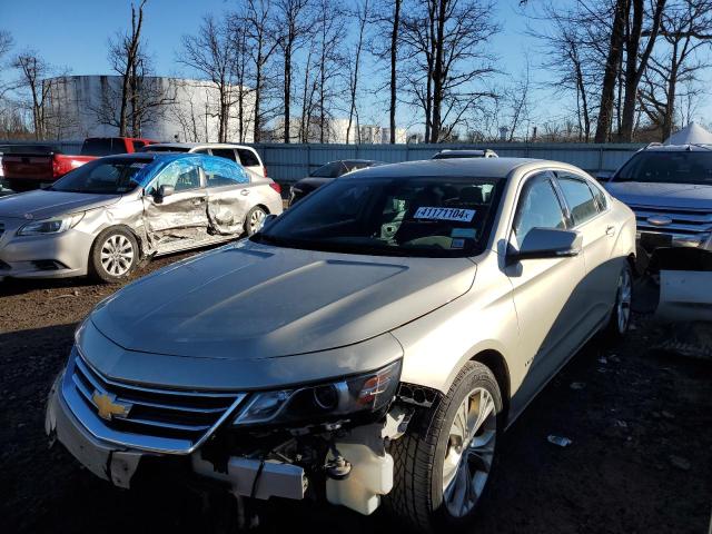 chevrolet impala 2015 2g1115sl4f9196103