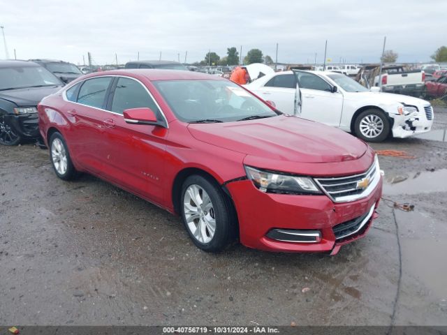 chevrolet impala 2015 2g1115sl4f9234381