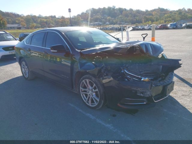 chevrolet impala 2015 2g1115sl4f9267476