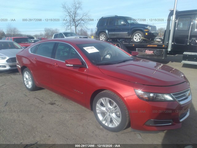 chevrolet impala 2014 2g1115sl5e9241483