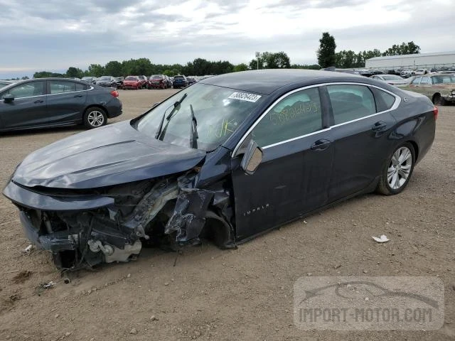 chevrolet impala 2015 2g1115sl5f9136184