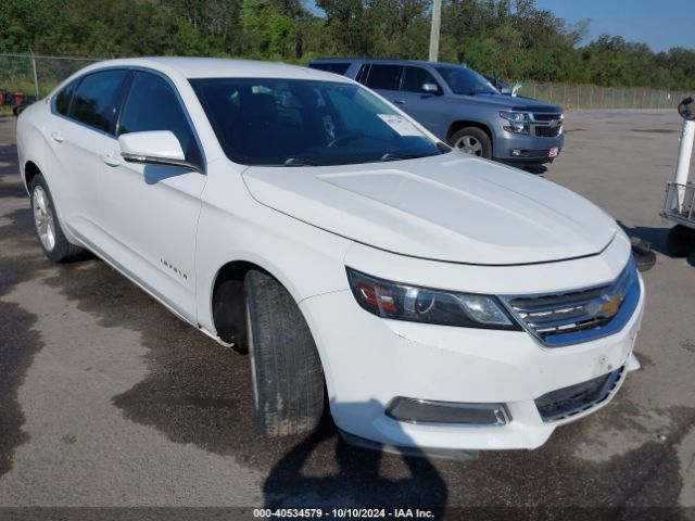 chevrolet impala 2015 2g1115sl5f9167421