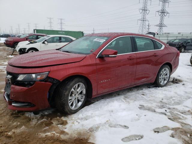 chevrolet impala lt 2014 2g1115sl6e9184341