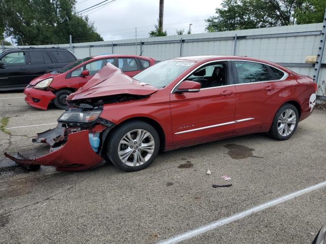 chevrolet impala 2014 2g1115sl6e9226524