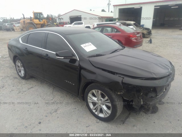 chevrolet impala 2014 2g1115sl6e9271754