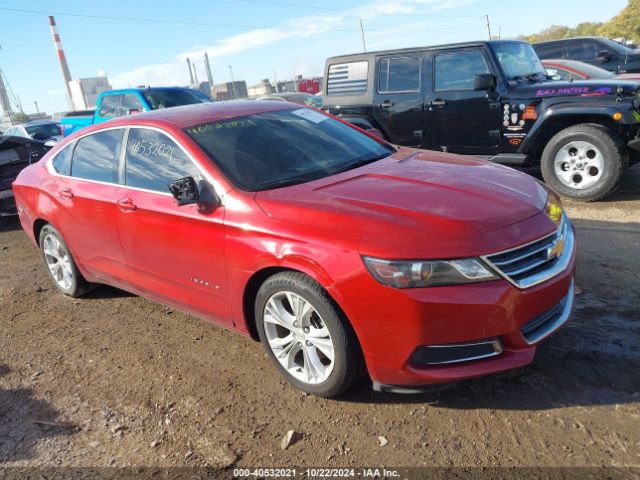 chevrolet impala 2015 2g1115sl6f9142432