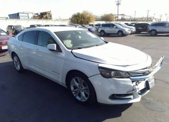 chevrolet impala 2015 2g1115sl6f9163104