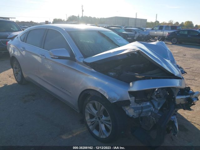 chevrolet impala 2015 2g1115sl6f9226900